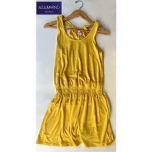 Mossimo Supply Co — Comfortable Yellow Dress •Vestido cómodo color amarillo•